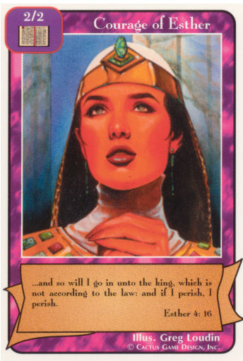 Courage of Esther (Or) - Your Turn Games