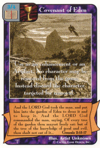 Covenant of Eden (Pa) - Your Turn Games