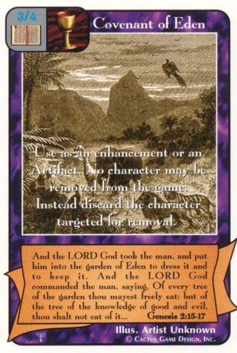 Covenant of Eden (Pa) - Your Turn Games