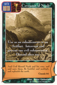 Covenant of Noah (Pa) - Your Turn Games