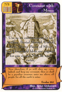 Covenant with Moses (Pa) - Your Turn Games