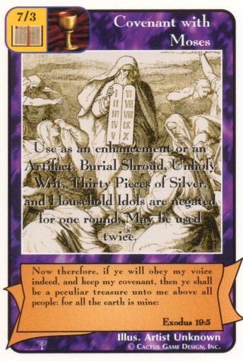 Covenant with Moses (Pa) - Your Turn Games