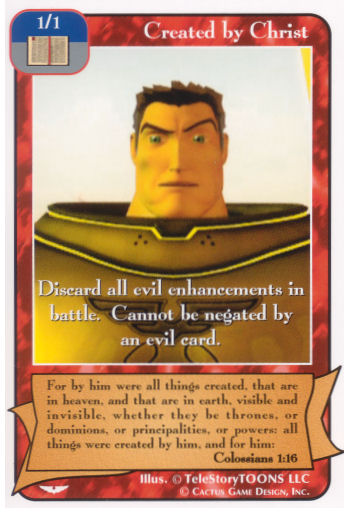 Created by Christ (AW) - Your Turn Games