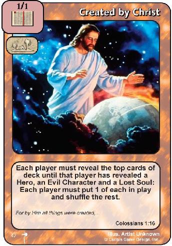 Created by Christ (PC) - Your Turn Games