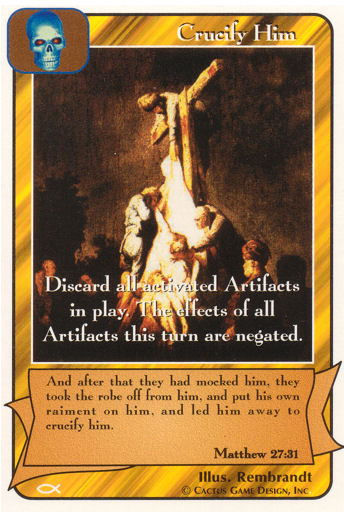 Crucify Him (Ap) - Your Turn Games