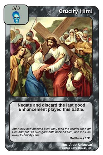 Crucify Him! (J Deck) - Your Turn Games