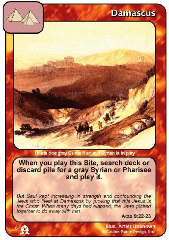 Damascus (EC) - Your Turn Games