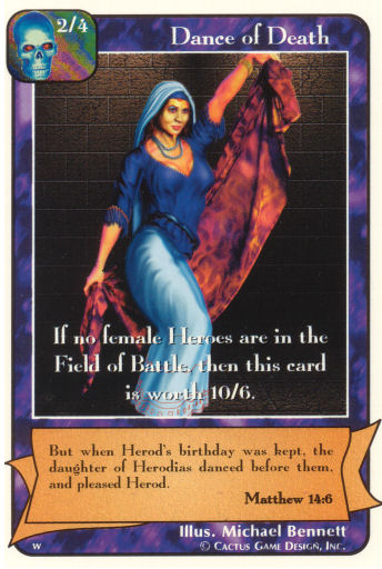 Dance of Death (Wo) - Your Turn Games
