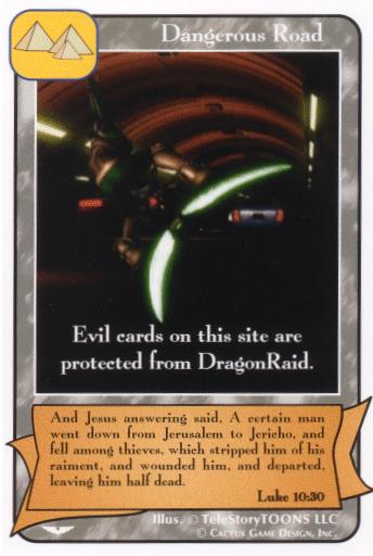 Dangerous Road (AW) - Your Turn Games