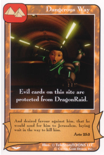 Dangerous Way (AW) - Your Turn Games