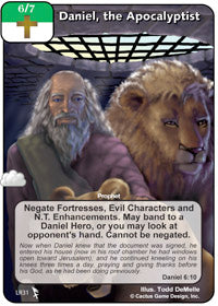 Daniel, the Apocalyptist (Legacy Rare) - Your Turn Games