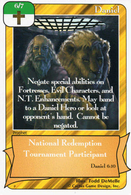 Daniel (Promo) - Your Turn Games