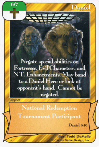 Daniel (Promo) - Your Turn Games