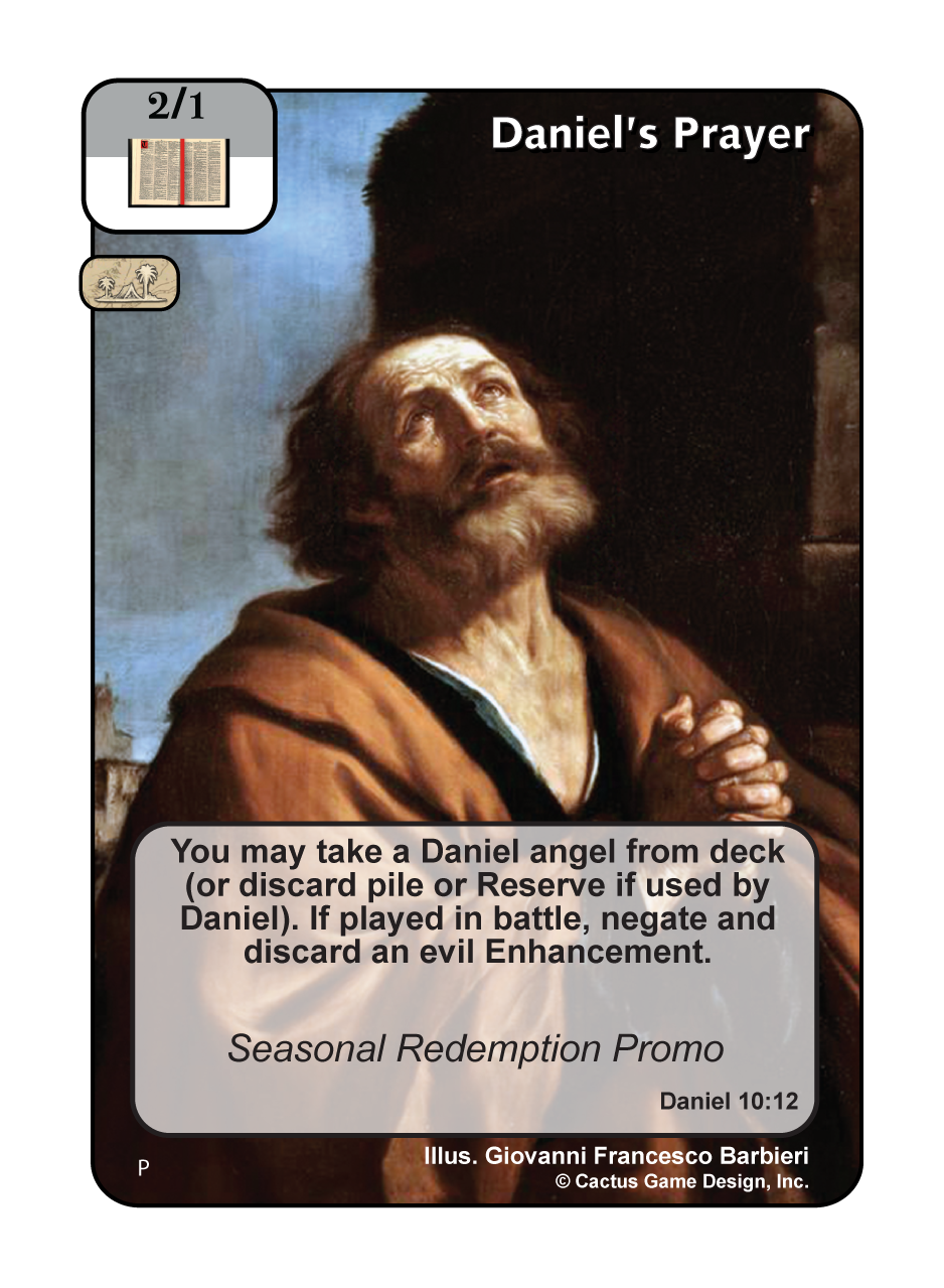 Daniel's Prayer (Promo) - Your Turn Games