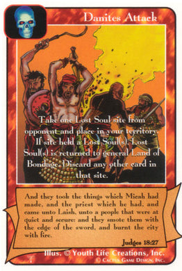 Danites Attack (Pa) - Your Turn Games
