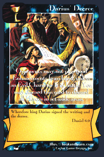 Darius' Decree (TxP) - Your Turn Games