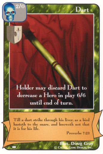 Dart (Ki) - Your Turn Games