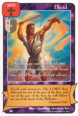 David (Red, Ki) - Your Turn Games