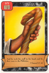 David's Staff (A Deck) - Your Turn Games