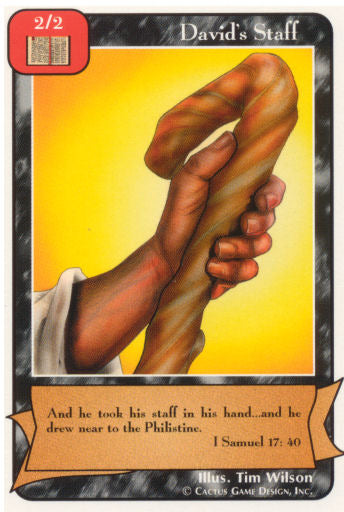 David's Staff (A Deck) - Your Turn Games
