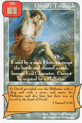 David's Triumph (Di) - Your Turn Games