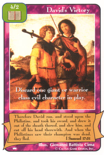 David's Victory (Ki) - Your Turn Games
