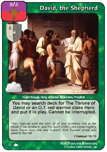 David, the Shepherd (CoW) - Your Turn Games