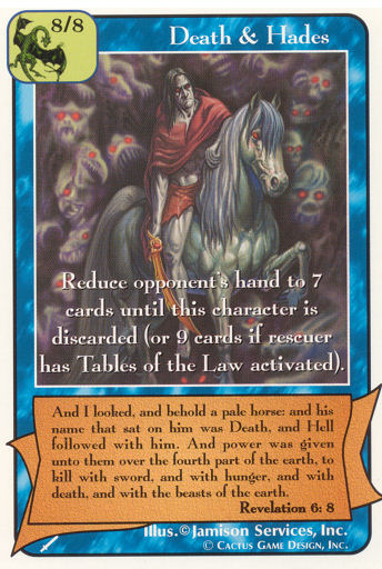 Death & Hades (Wa) - Your Turn Games
