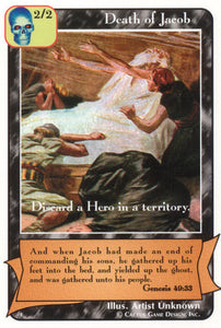 Death of Jacob (F Deck) - Your Turn Games