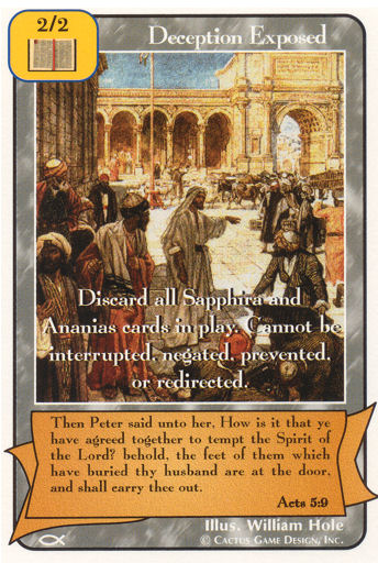 Deception Exposed (Ap) - Your Turn Games