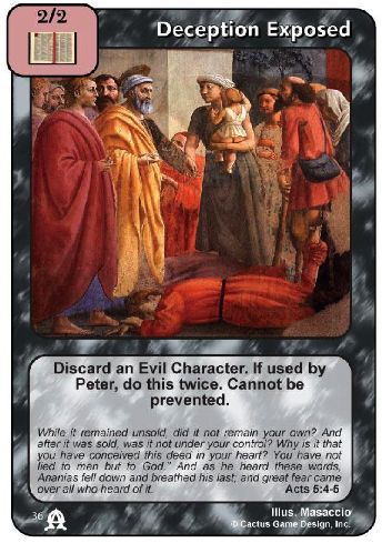 Deception Exposed (EC) - Your Turn Games
