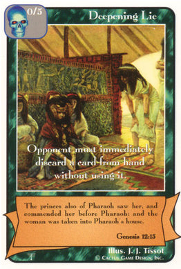 Deepening Lie (Pa) - Your Turn Games