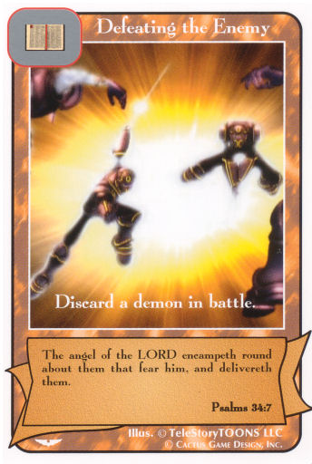 Defeating the Enemy (AW) - Your Turn Games