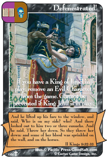 Defenestrated! (RoA) - Your Turn Games