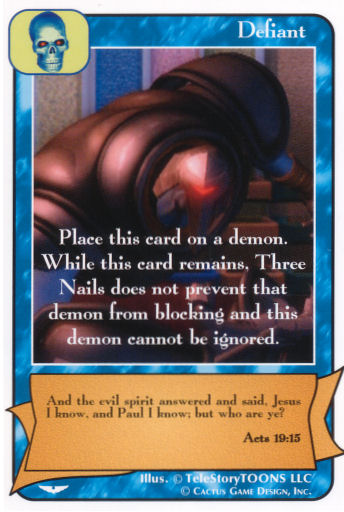 Defiant (AW) - Your Turn Games