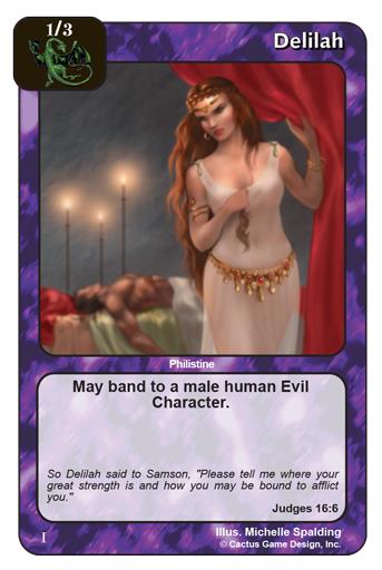 Delilah (I Deck) - Your Turn Games
