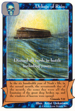Deluge of Rain (F Deck) - Your Turn Games