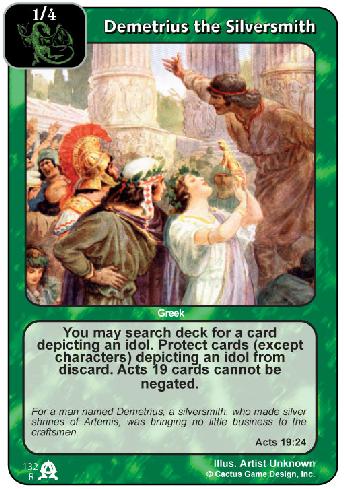 Demetrius the Silversmith (EC) - Your Turn Games