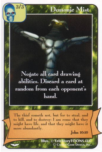 Demonic Mist (AW) - Your Turn Games