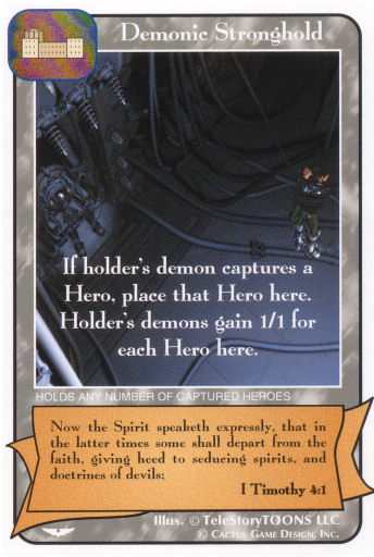 Demonic Stronghold (AW) - Your Turn Games