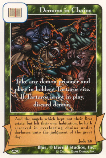 Demons in Chains (Ap) - Your Turn Games