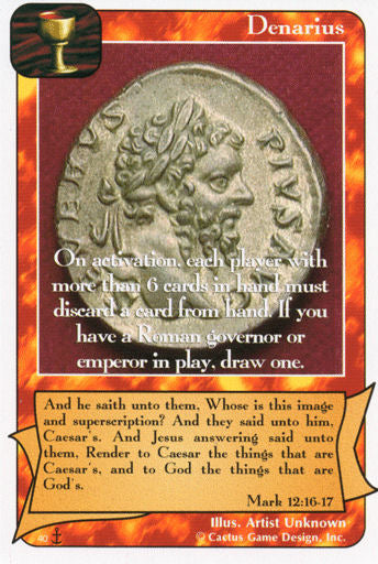 Denarius (Di) - Your Turn Games