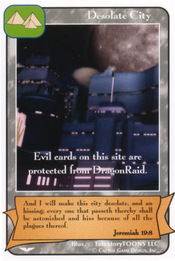 Desolate City (AW) - Your Turn Games