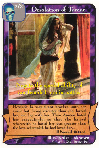 Desolation of Tamar (Pa) - Your Turn Games