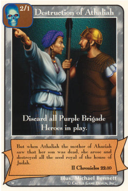 Destruction of Athaliah (Wo) - Your Turn Games