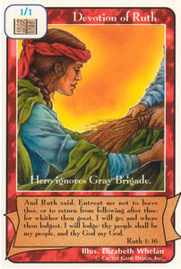 Devotion of Ruth (B Deck) - Your Turn Games
