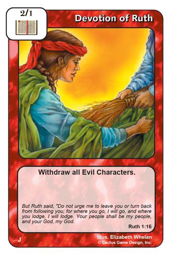 Devotion of Ruth (J Deck) - Your Turn Games