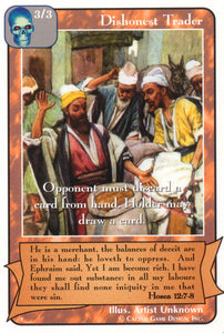 Dishonest Trader (F Deck) - Your Turn Games