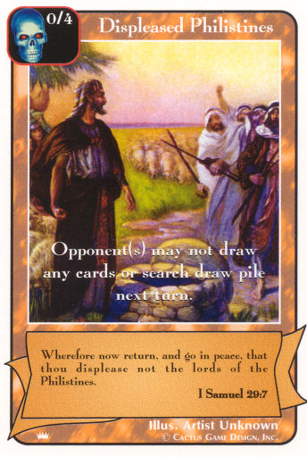 Displeased Philistines (Ki) - Your Turn Games