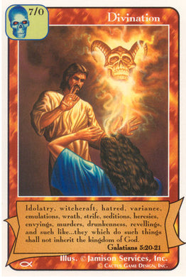 Divination (Ap) - Your Turn Games